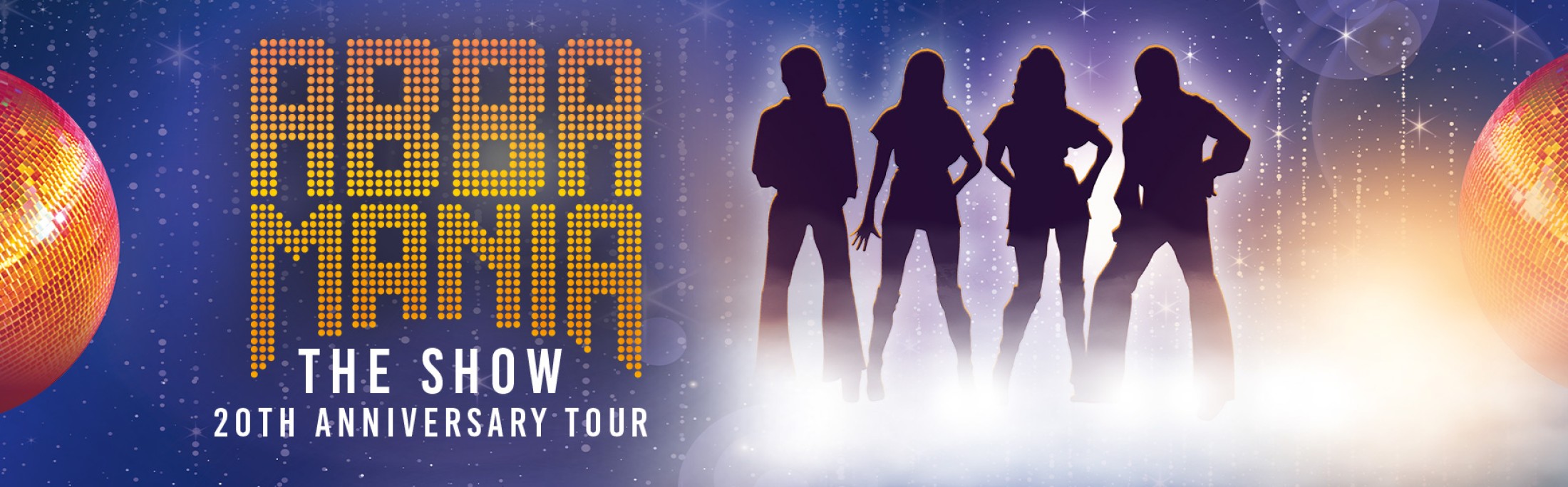 Erleben Sie das einzigartige Showspektakel „ABBAMANIA THE SHOW“