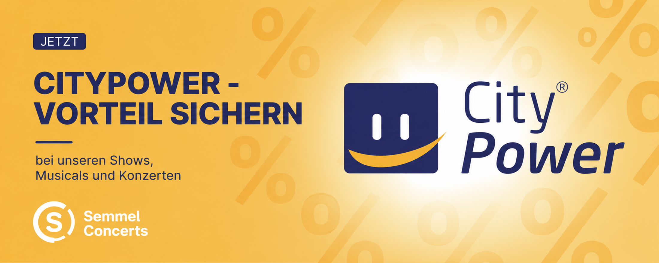 Willkommen in der CityPower-Vorteilswelt!
