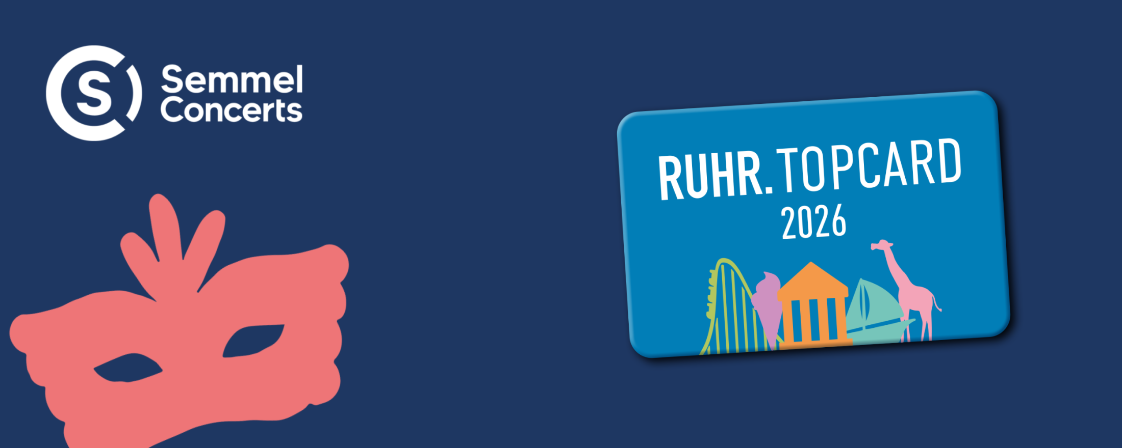 Willkommen bei der Semmel Partnerseite der RUHR.TOPCARD!
