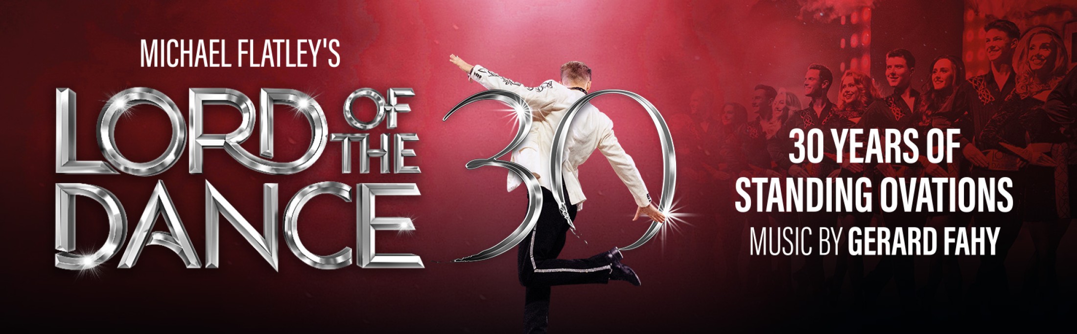 Erleben Sie die irische Stepp-Sensation „Lord of the Dance“